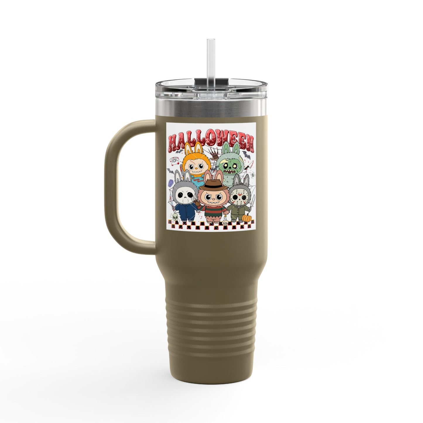 Insulated Travel Mug, 40oz