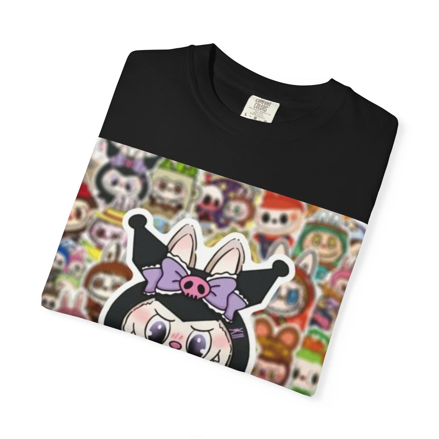 Cute Cartoon Character T-Shirt, Fun Graphic Tee for Kids & Adults, Perfect Gift for Birthdays & Holidays, Casual Wear, Trendy Fashion