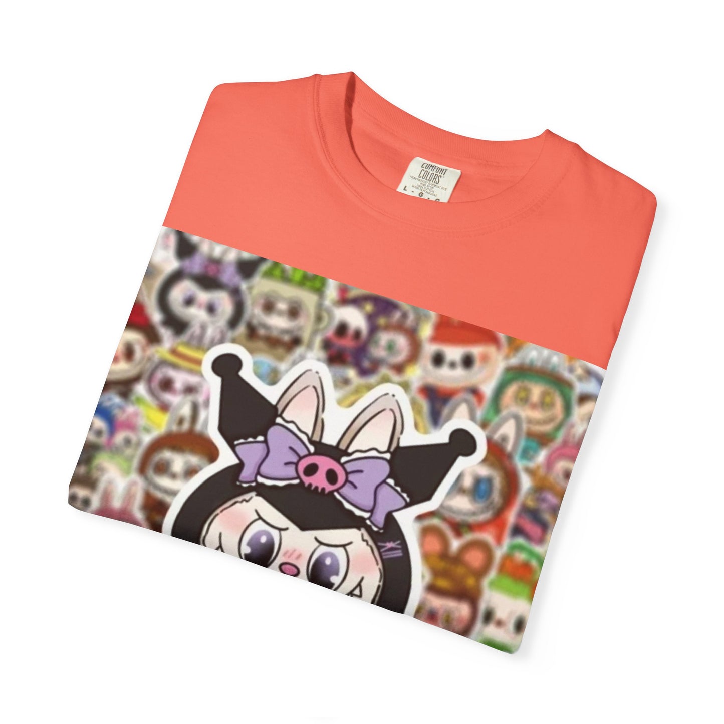Cute Cartoon Character T-Shirt, Fun Graphic Tee for Kids & Adults, Perfect Gift for Birthdays & Holidays, Casual Wear, Trendy Fashion