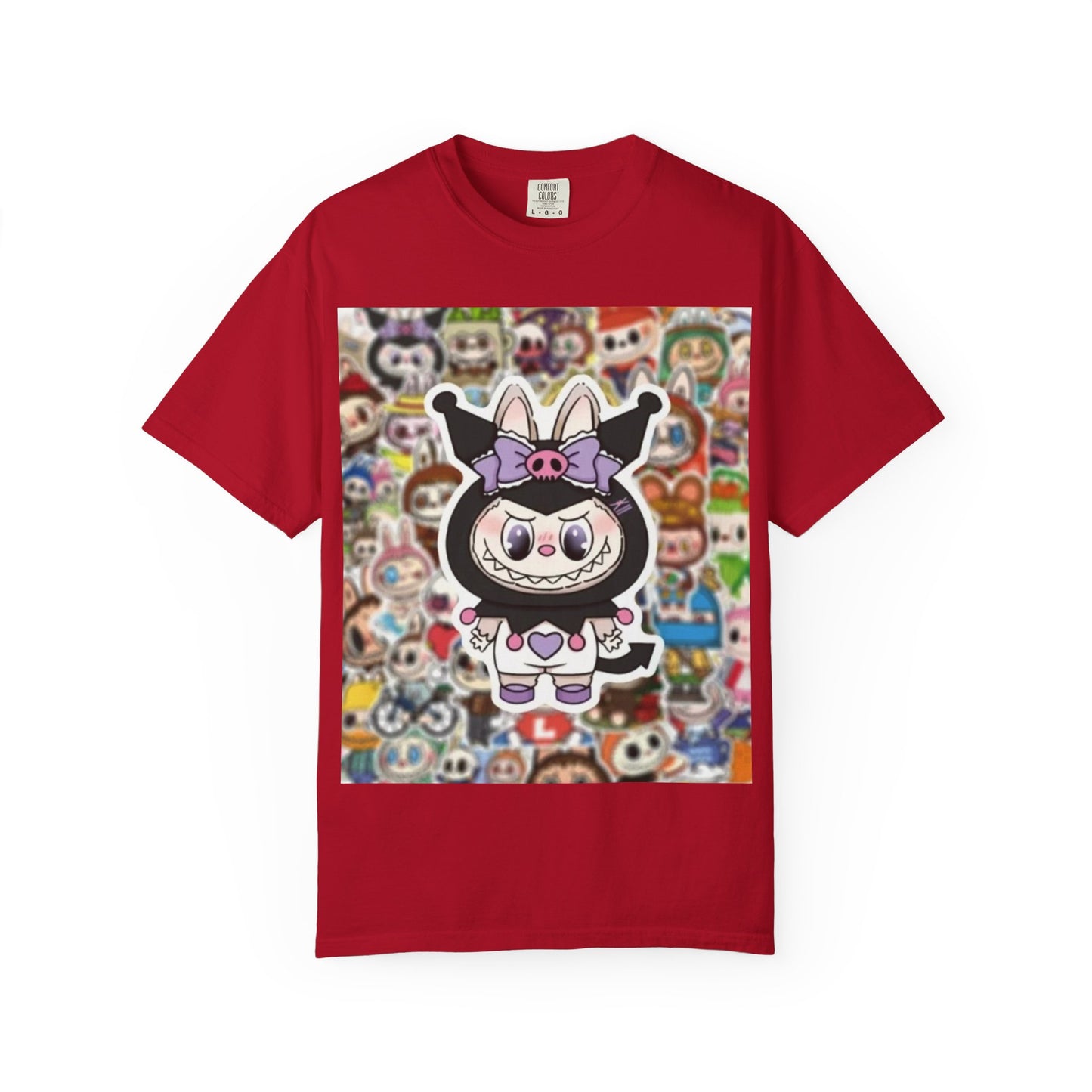 Cute Cartoon Character T-Shirt, Fun Graphic Tee for Kids & Adults, Perfect Gift for Birthdays & Holidays, Casual Wear, Trendy Fashion