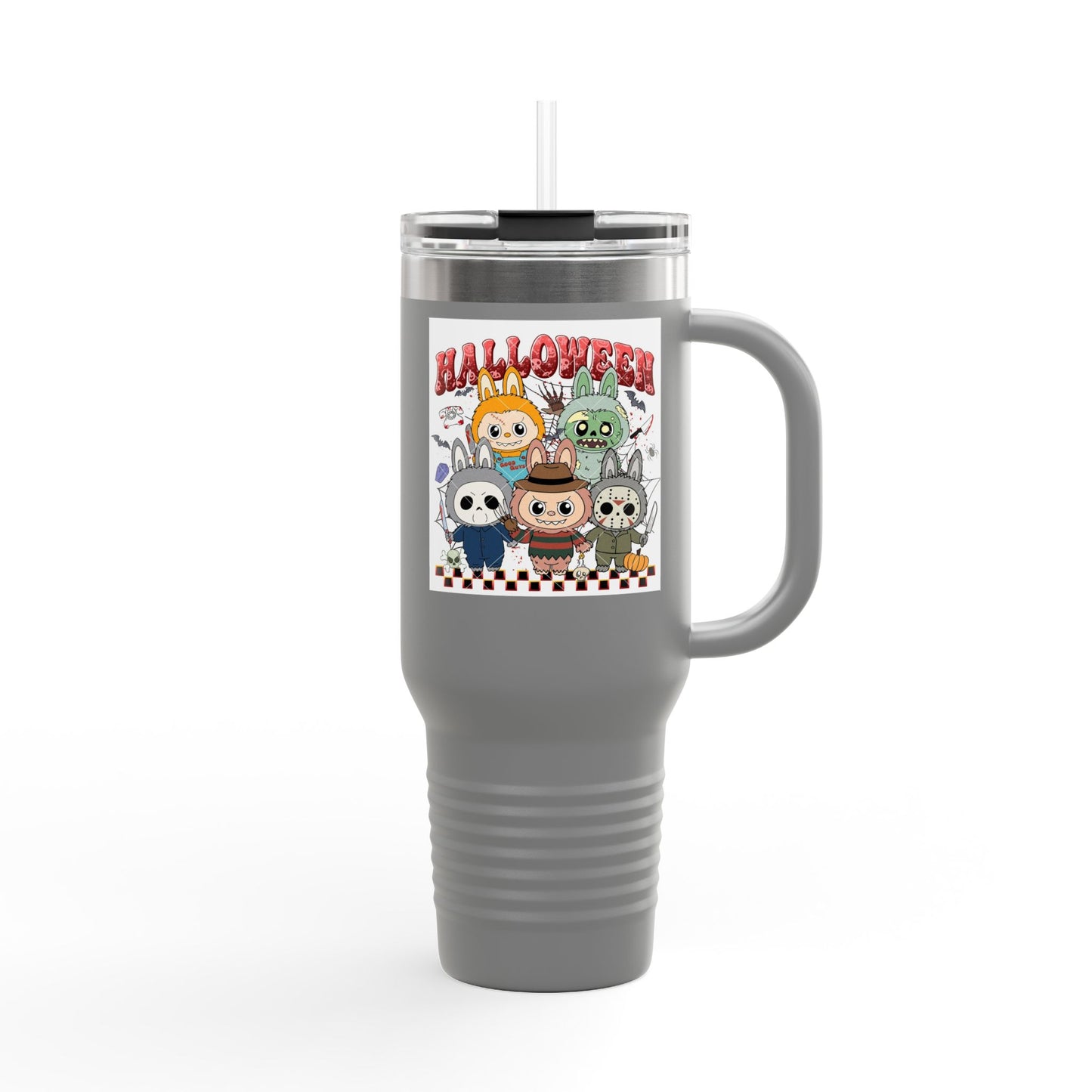 Insulated Travel Mug, 40oz