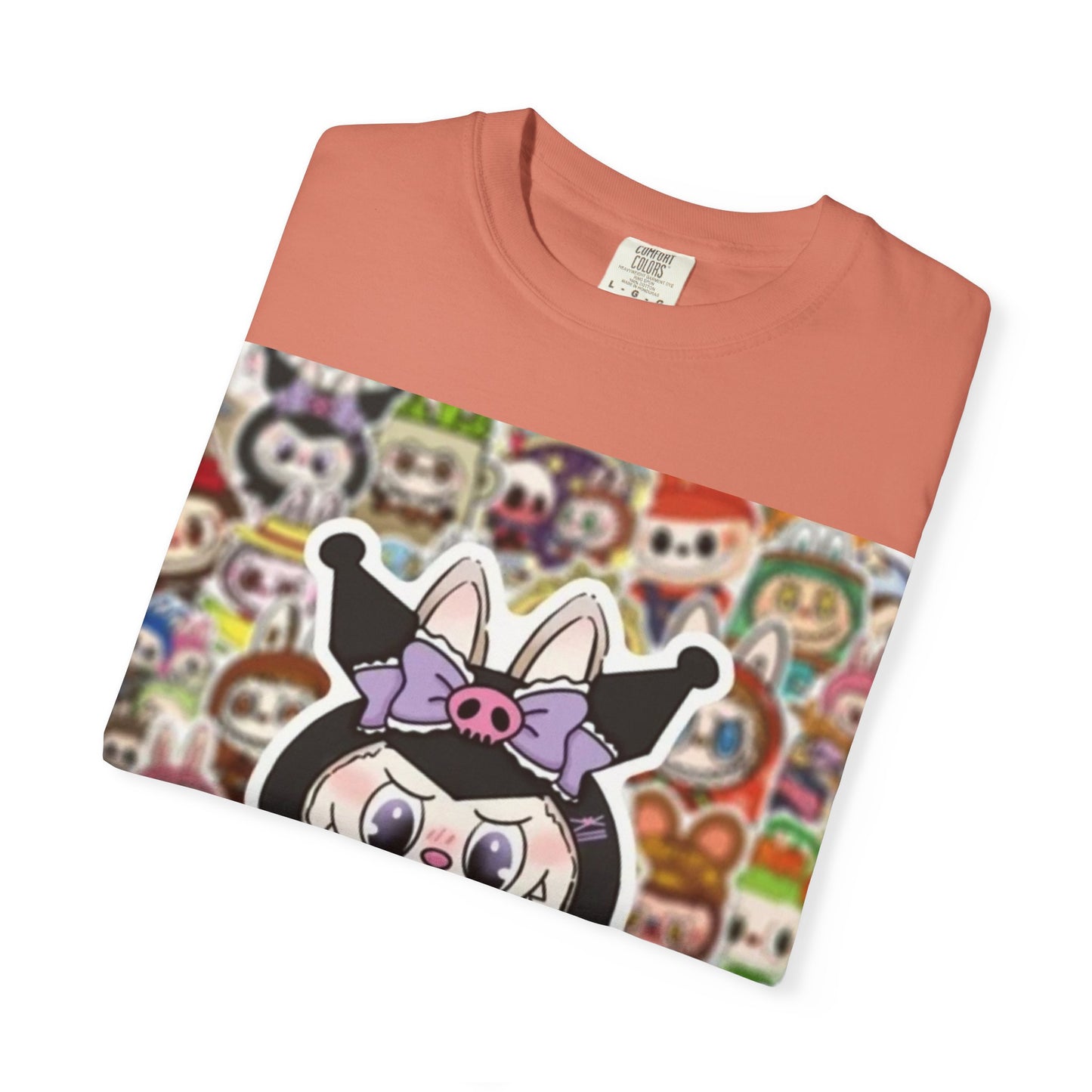 Cute Cartoon Character T-Shirt, Fun Graphic Tee for Kids & Adults, Perfect Gift for Birthdays & Holidays, Casual Wear, Trendy Fashion