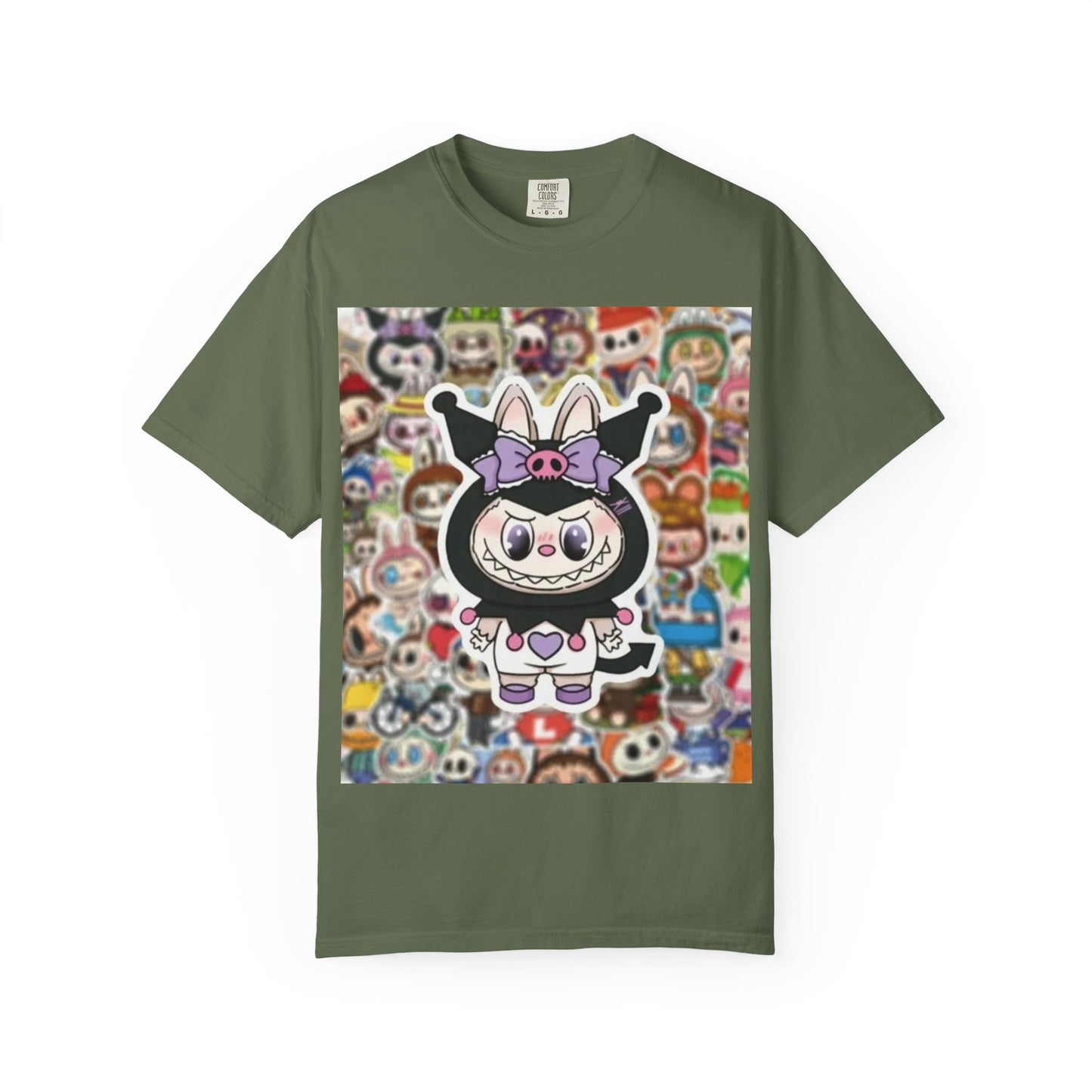 Cute Cartoon Character T-Shirt, Fun Graphic Tee for Kids & Adults, Perfect Gift for Birthdays & Holidays, Casual Wear, Trendy Fashion
