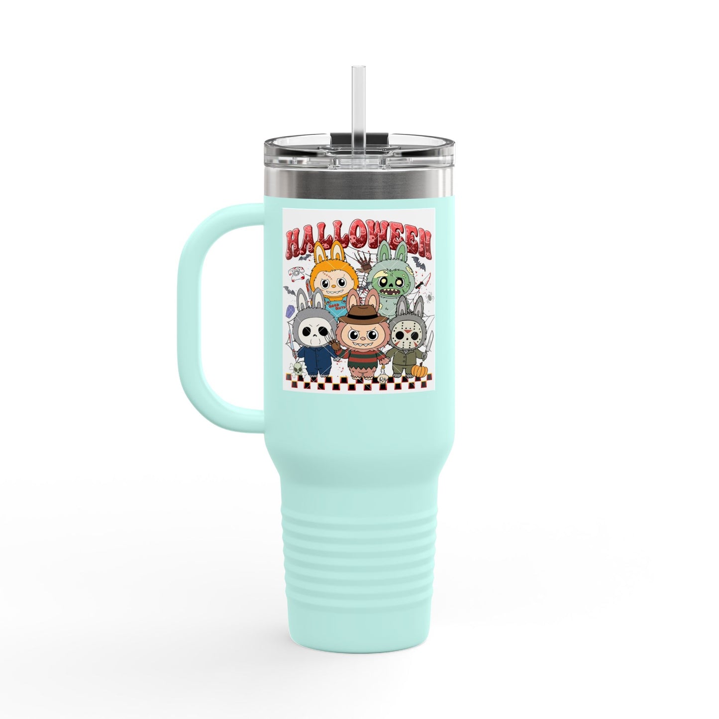 Insulated Travel Mug, 40oz