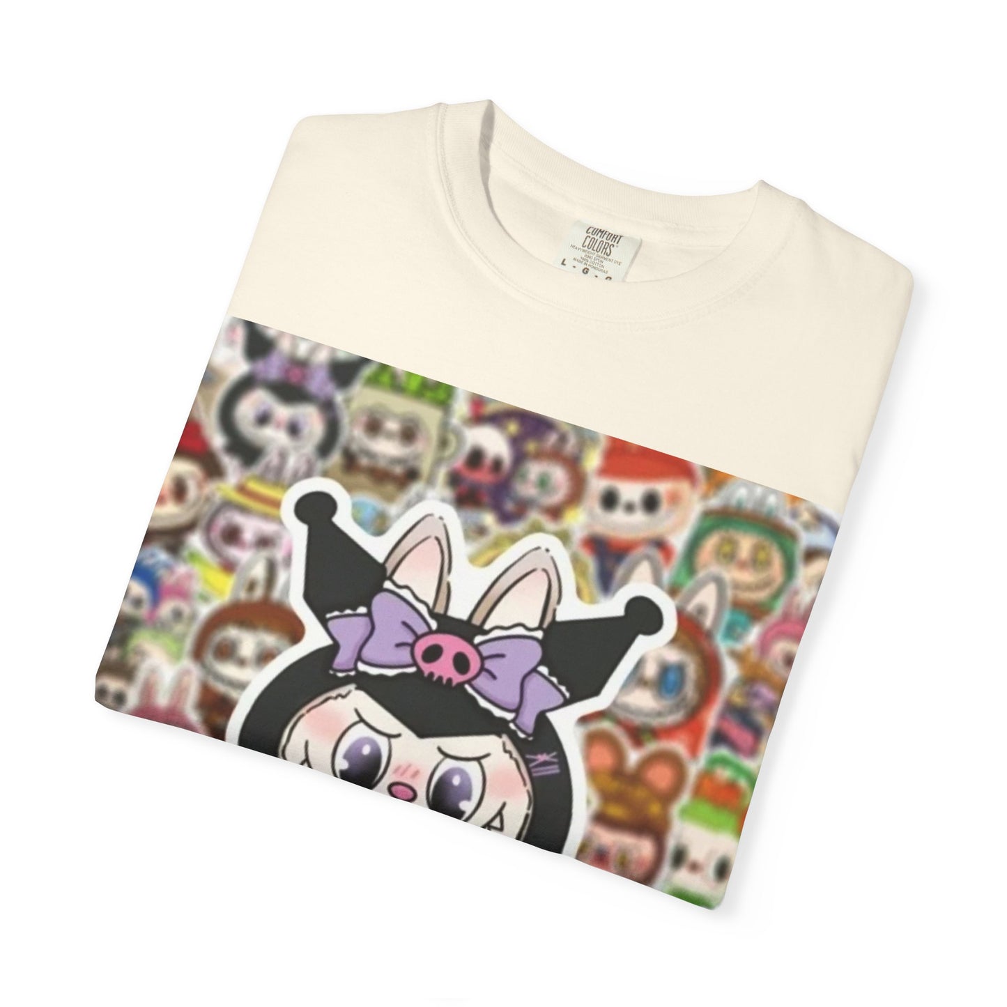 Cute Cartoon Character T-Shirt, Fun Graphic Tee for Kids & Adults, Perfect Gift for Birthdays & Holidays, Casual Wear, Trendy Fashion