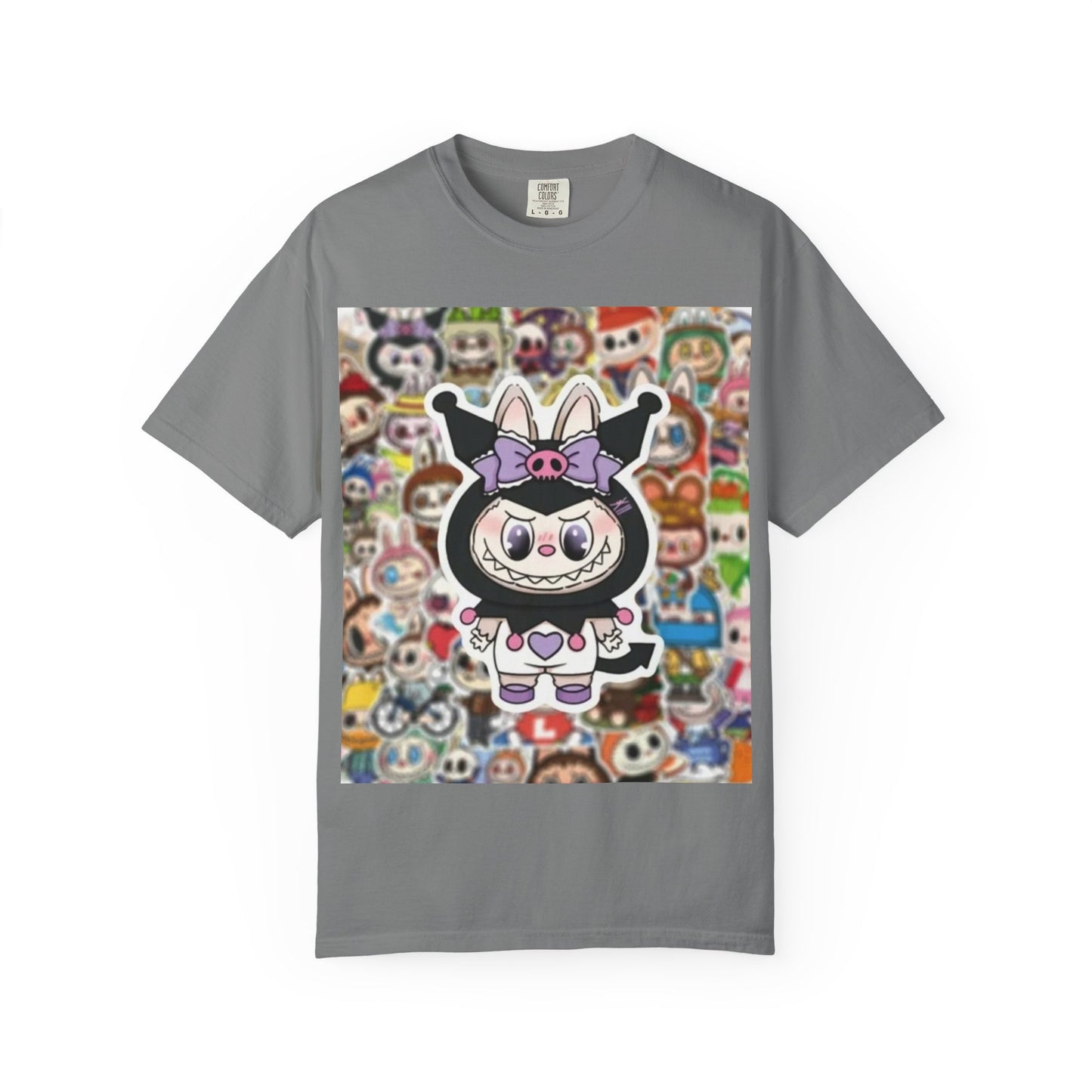 Cute Cartoon Character T-Shirt, Fun Graphic Tee for Kids & Adults, Perfect Gift for Birthdays & Holidays, Casual Wear, Trendy Fashion