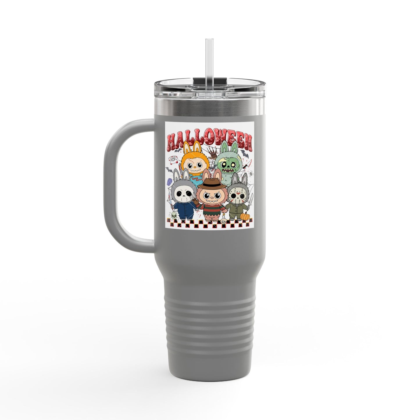 Insulated Travel Mug, 40oz