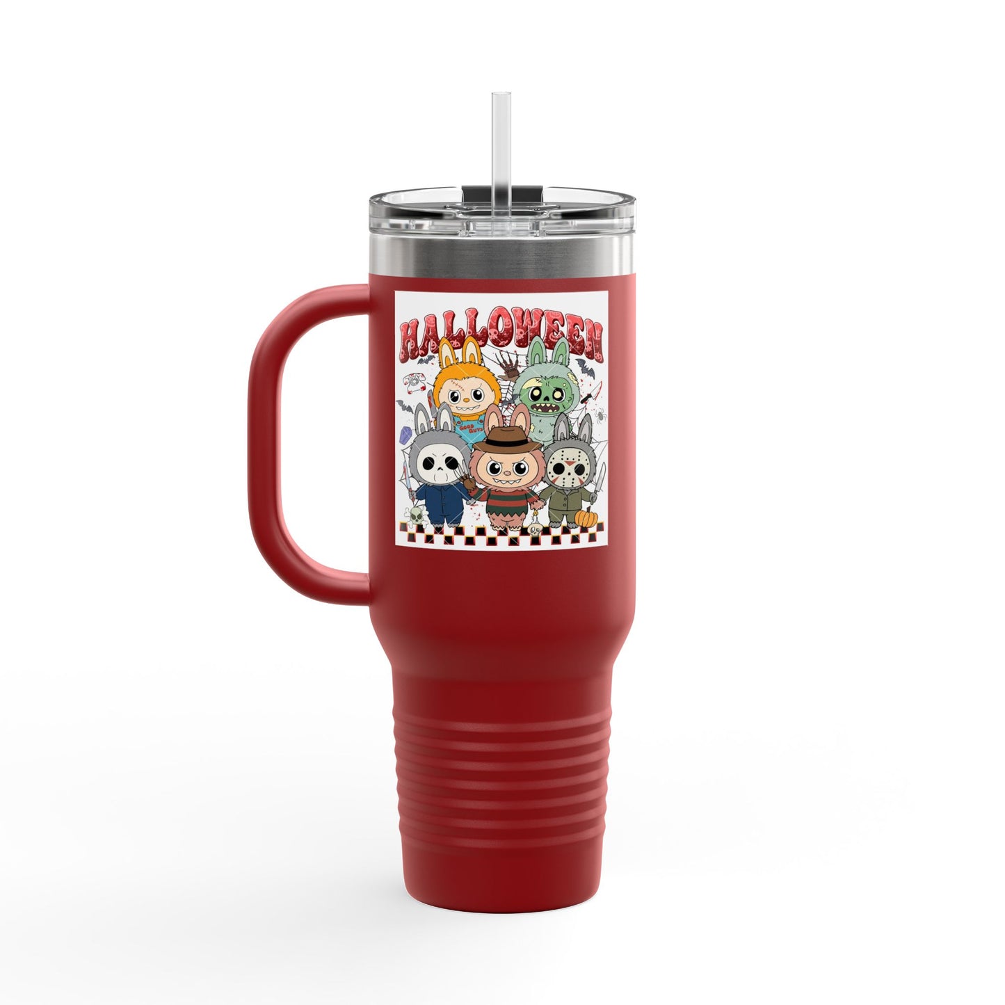 Insulated Travel Mug, 40oz