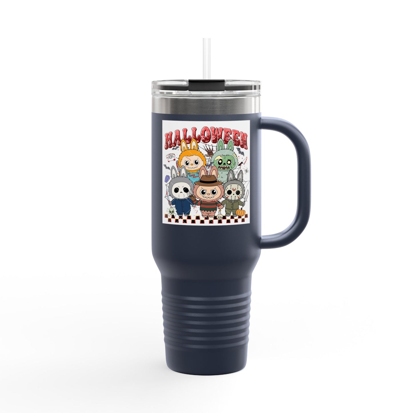 Insulated Travel Mug, 40oz