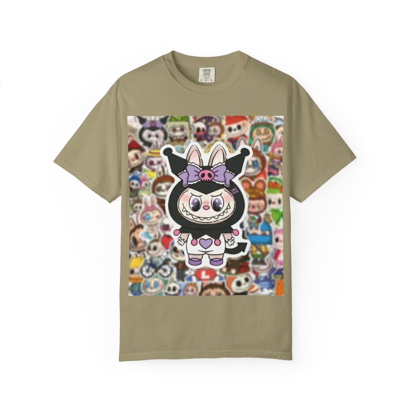 Cute Cartoon Character T-Shirt, Fun Graphic Tee for Kids & Adults, Perfect Gift for Birthdays & Holidays, Casual Wear, Trendy Fashion