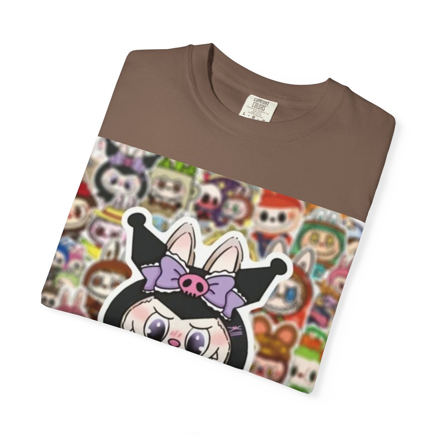 Cute Cartoon Character T-Shirt, Fun Graphic Tee for Kids & Adults, Perfect Gift for Birthdays & Holidays, Casual Wear, Trendy Fashion