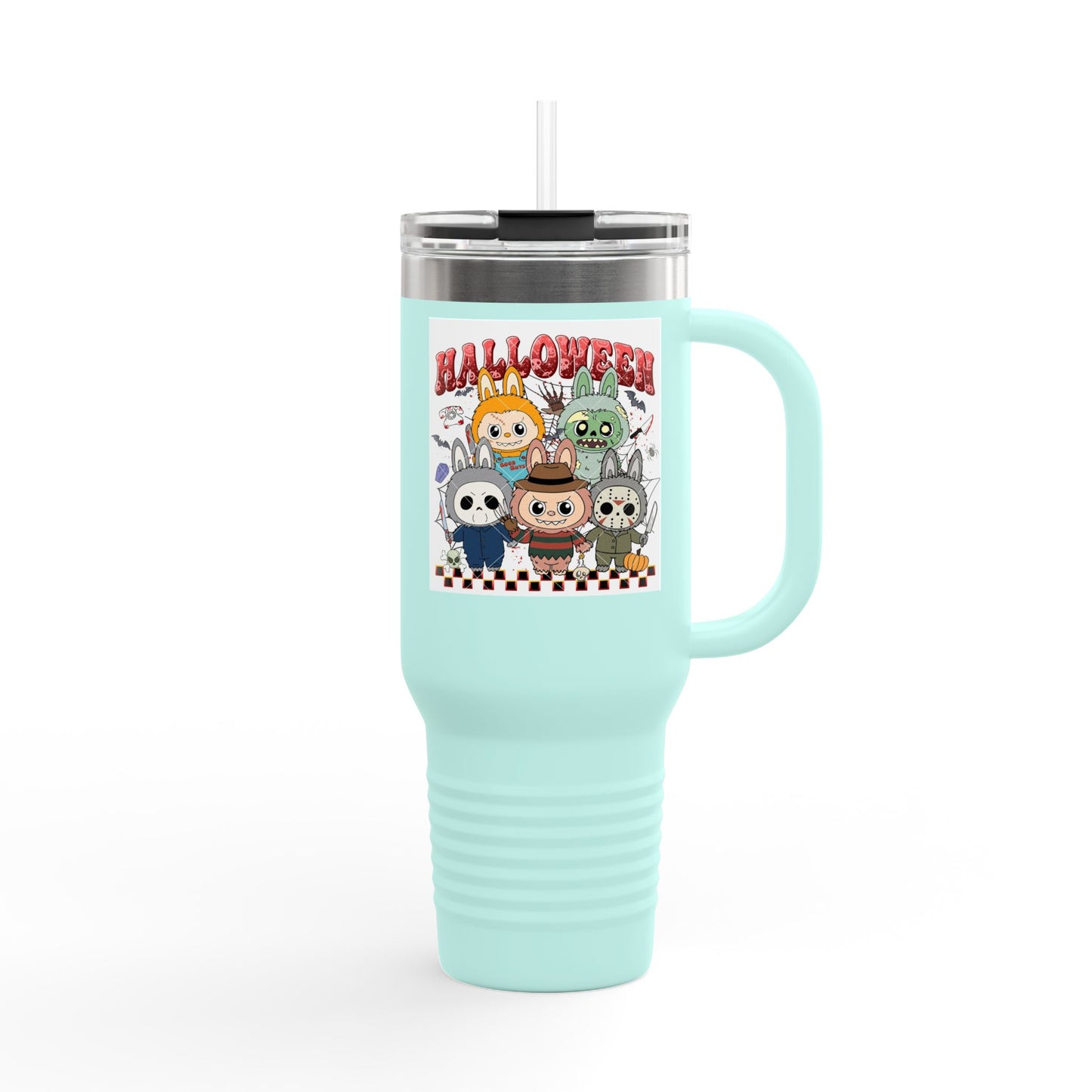 Insulated Travel Mug, 40oz