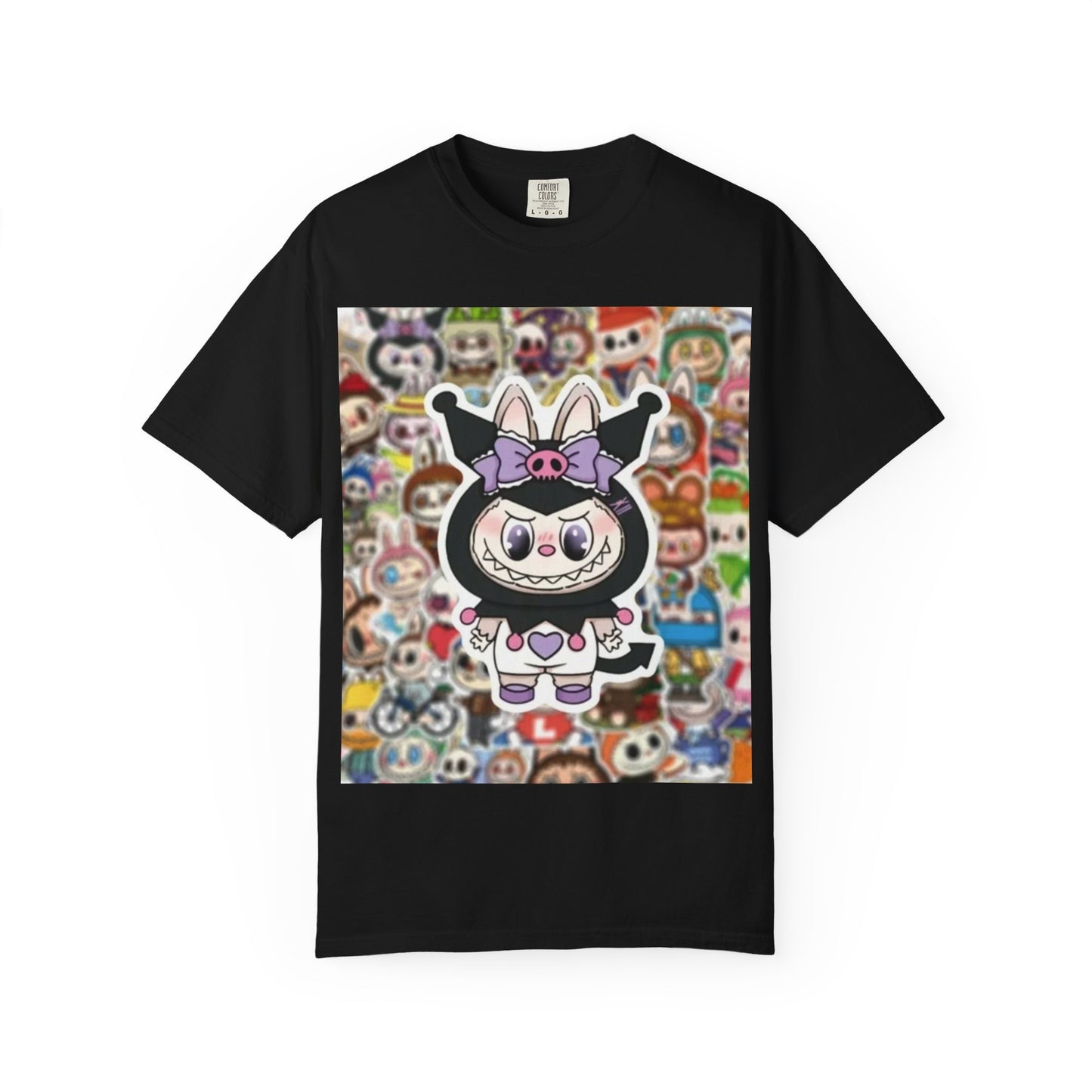Cute Cartoon Character T-Shirt, Fun Graphic Tee for Kids & Adults, Perfect Gift for Birthdays & Holidays, Casual Wear, Trendy Fashion