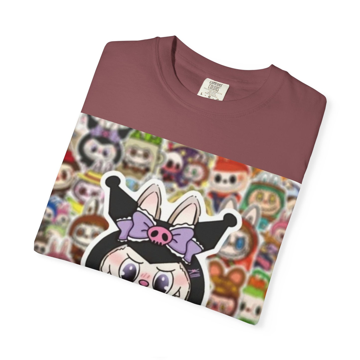 Cute Cartoon Character T-Shirt, Fun Graphic Tee for Kids & Adults, Perfect Gift for Birthdays & Holidays, Casual Wear, Trendy Fashion