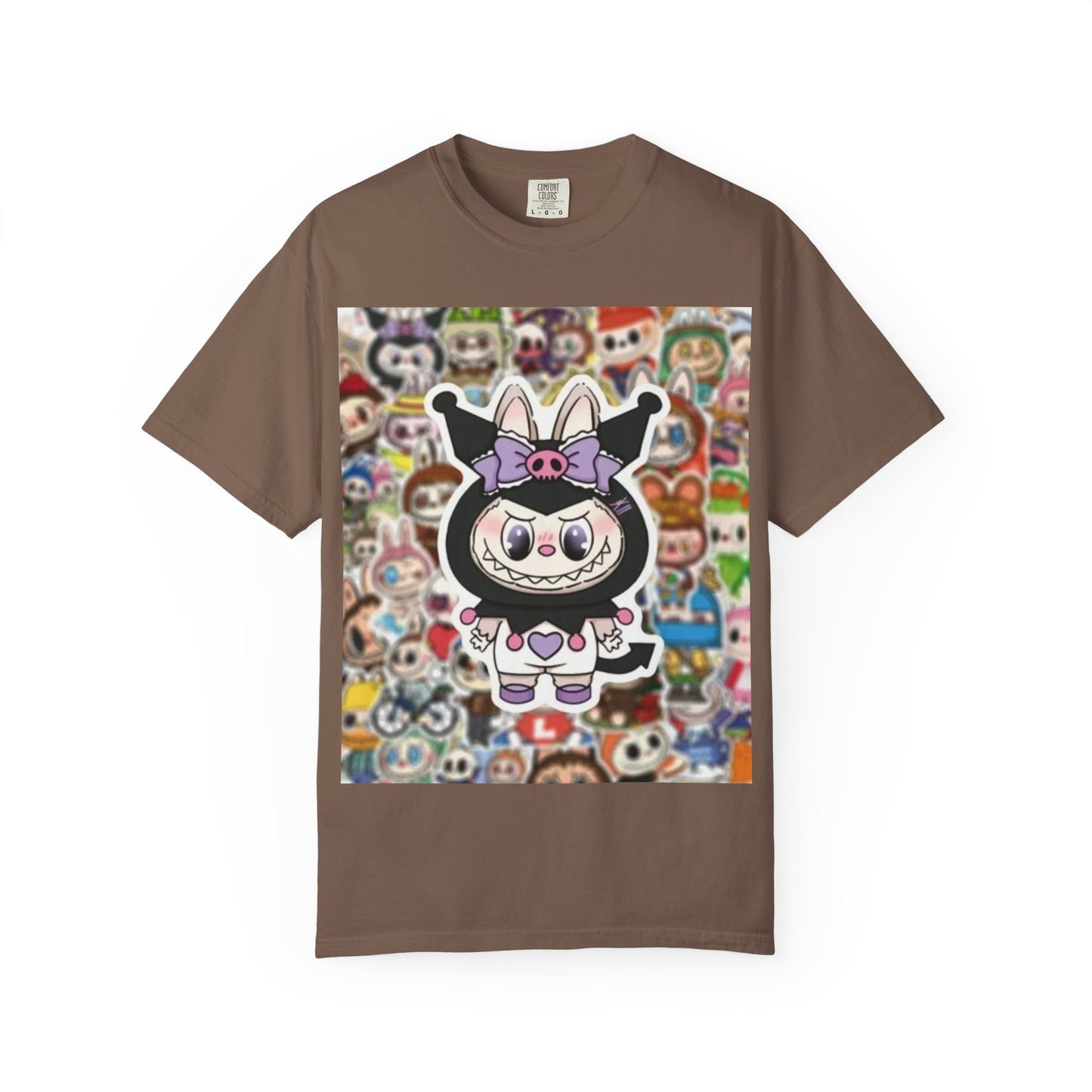 Cute Cartoon Character T-Shirt, Fun Graphic Tee for Kids & Adults, Perfect Gift for Birthdays & Holidays, Casual Wear, Trendy Fashion