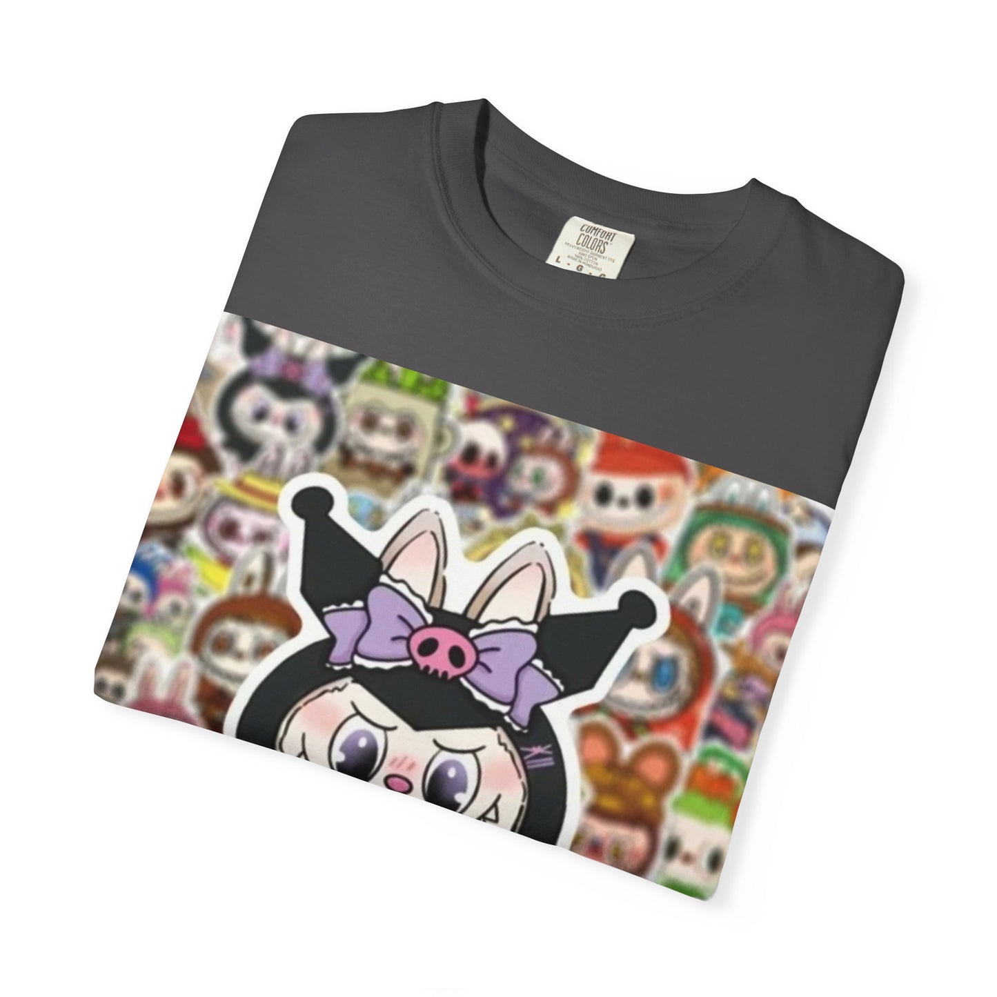 Cute Cartoon Character T-Shirt, Fun Graphic Tee for Kids & Adults, Perfect Gift for Birthdays & Holidays, Casual Wear, Trendy Fashion