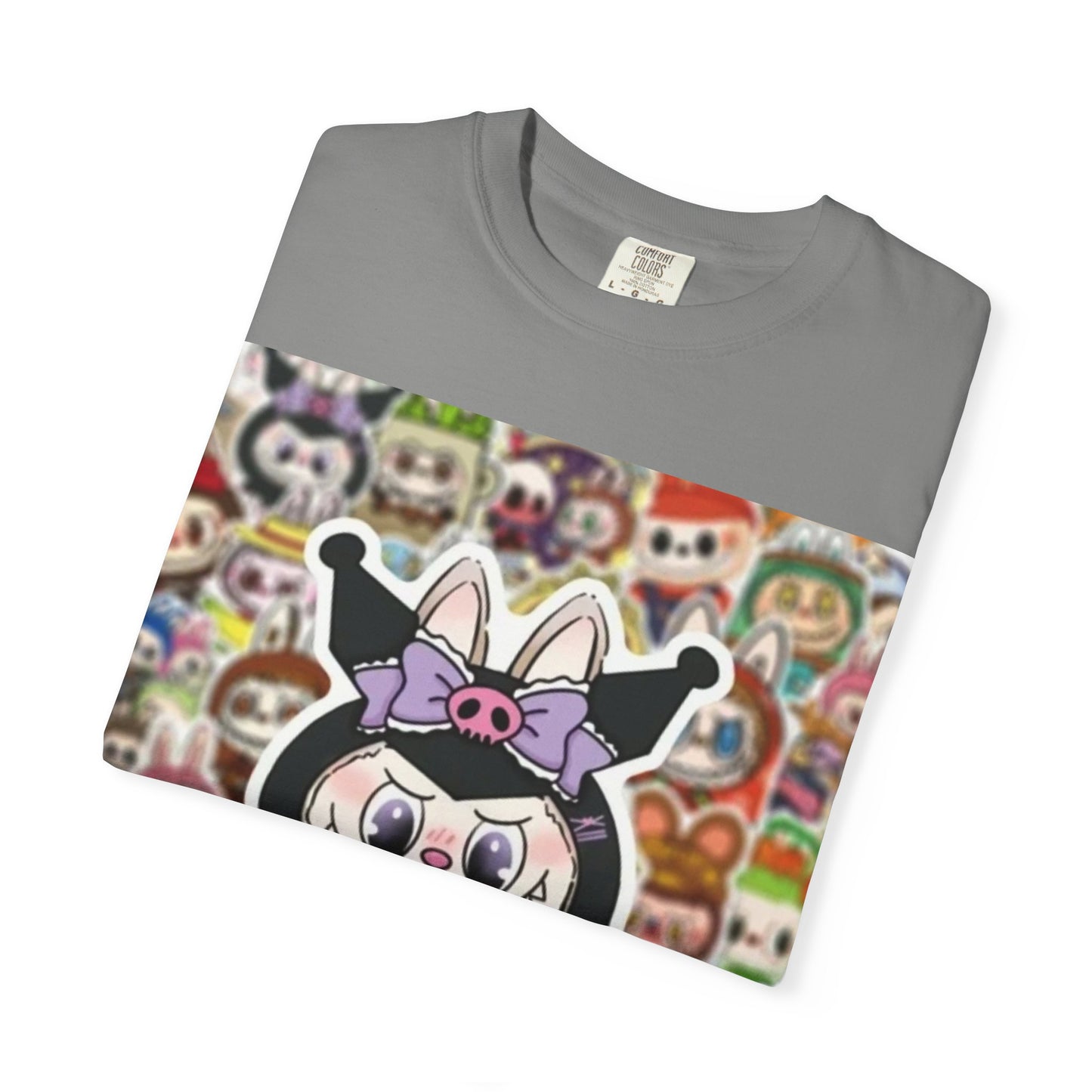 Cute Cartoon Character T-Shirt, Fun Graphic Tee for Kids & Adults, Perfect Gift for Birthdays & Holidays, Casual Wear, Trendy Fashion
