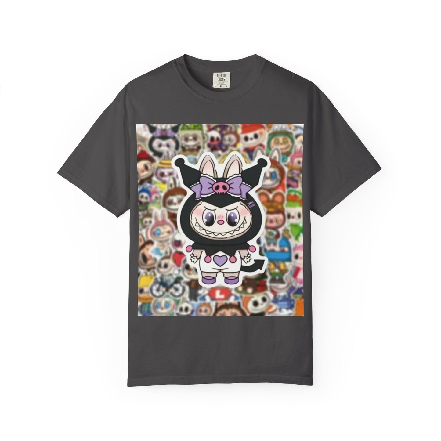 Cute Cartoon Character T-Shirt, Fun Graphic Tee for Kids & Adults, Perfect Gift for Birthdays & Holidays, Casual Wear, Trendy Fashion