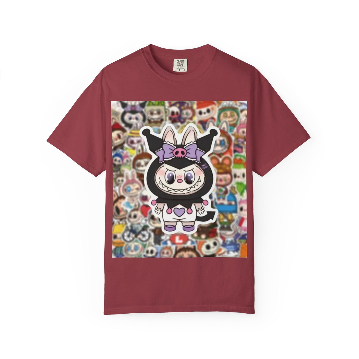 Cute Cartoon Character T-Shirt, Fun Graphic Tee for Kids & Adults, Perfect Gift for Birthdays & Holidays, Casual Wear, Trendy Fashion
