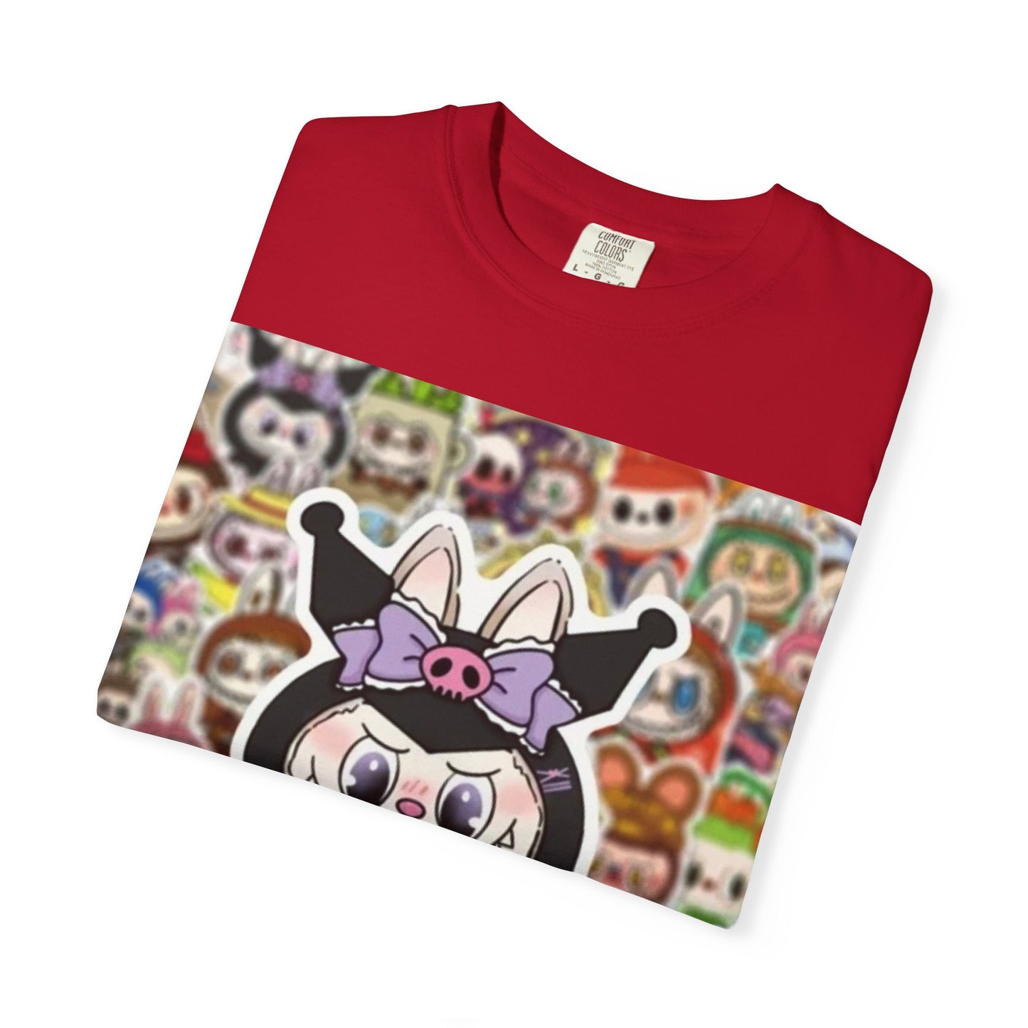 Cute Cartoon Character T-Shirt, Fun Graphic Tee for Kids & Adults, Perfect Gift for Birthdays & Holidays, Casual Wear, Trendy Fashion