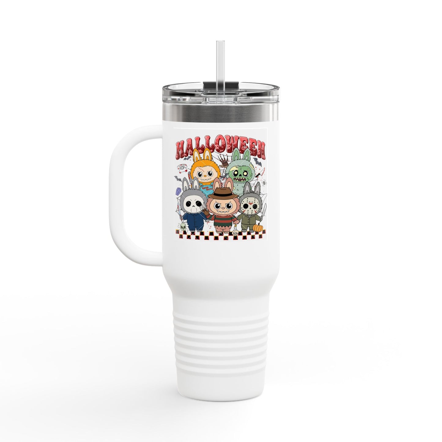 Insulated Travel Mug, 40oz
