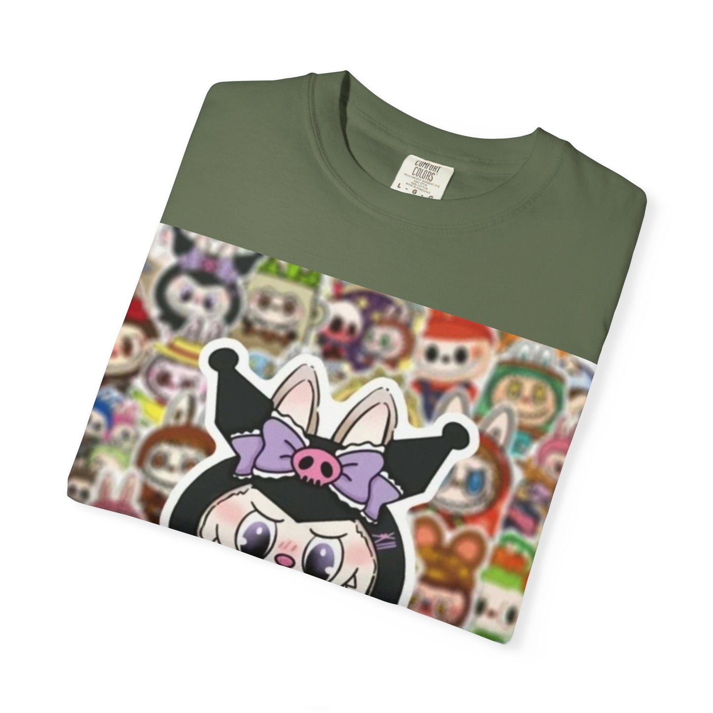 Cute Cartoon Character T-Shirt, Fun Graphic Tee for Kids & Adults, Perfect Gift for Birthdays & Holidays, Casual Wear, Trendy Fashion