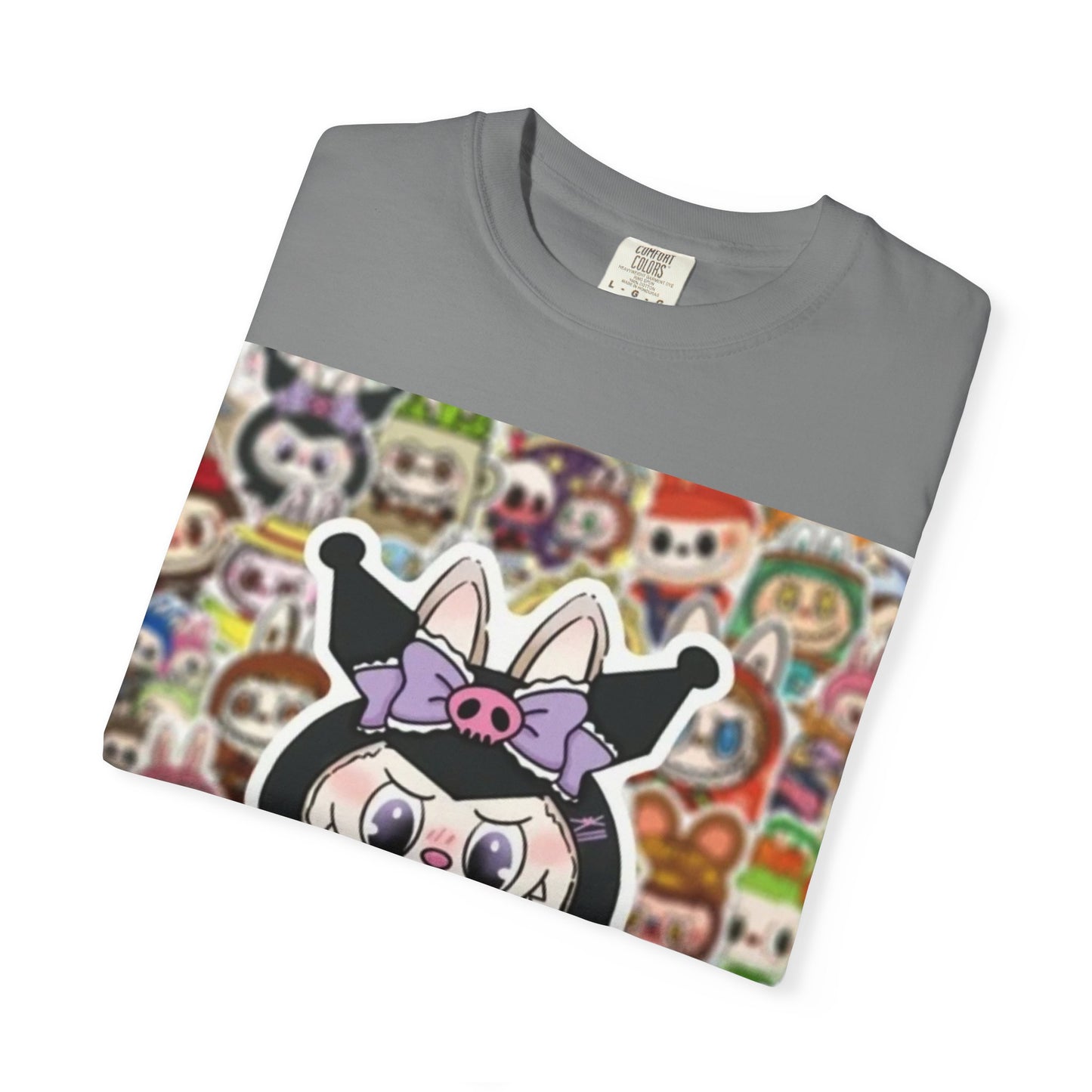 Cute Cartoon Character T-Shirt, Fun Graphic Tee for Kids & Adults, Perfect Gift for Birthdays & Holidays, Casual Wear, Trendy Fashion
